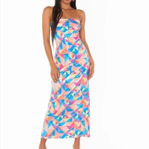 Show Me Your Mumu On The Way Maxi Dress